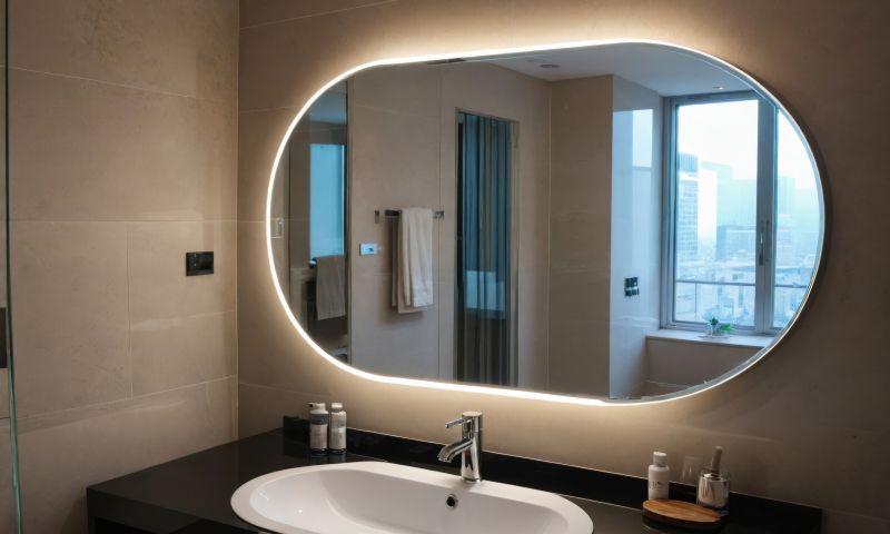 Backlit Vanity Mirrors