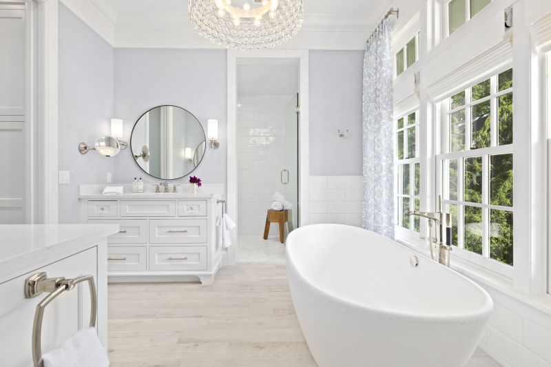 Elegant Soaking Tub